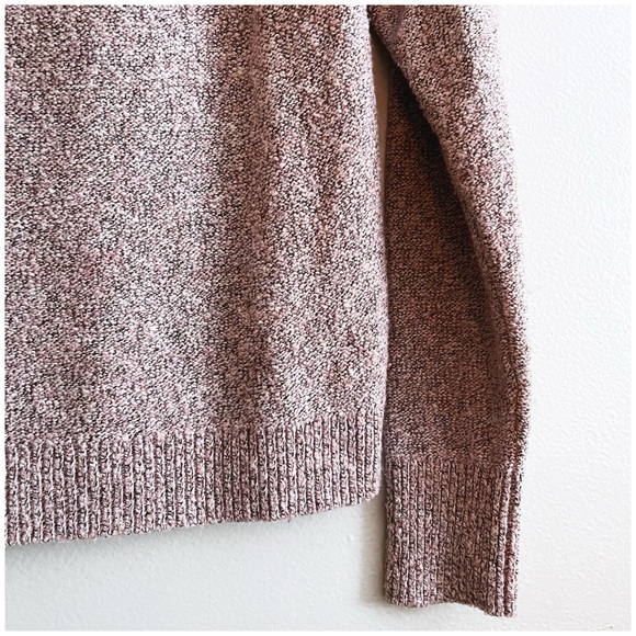 Abercrombie Blush Essential Turtleneck XS - Picture 5 of 8
